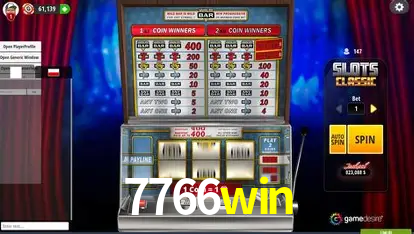 Descubra o Mundo do Cassino Online com 7766win