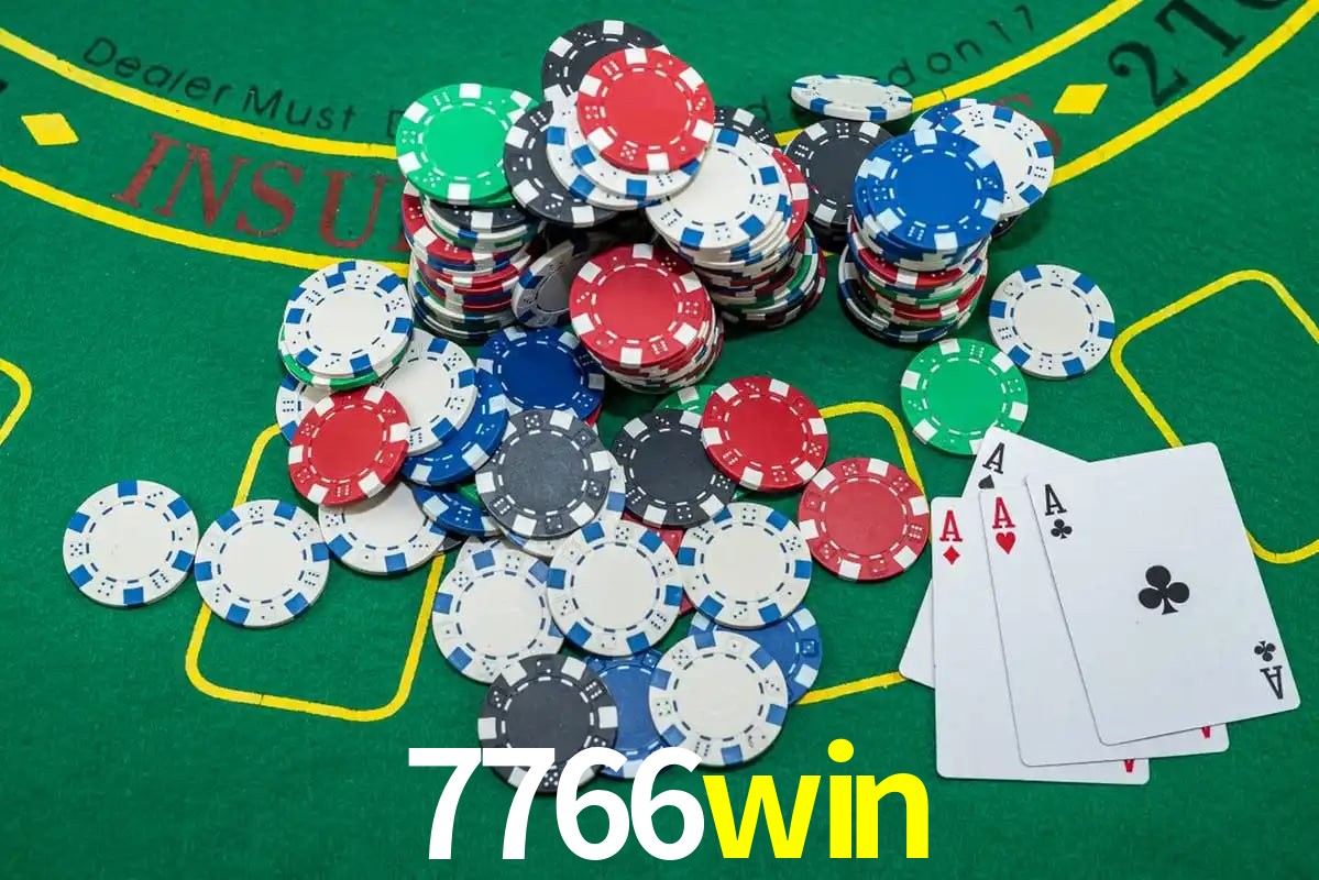Mesa de Blackjack 7766win